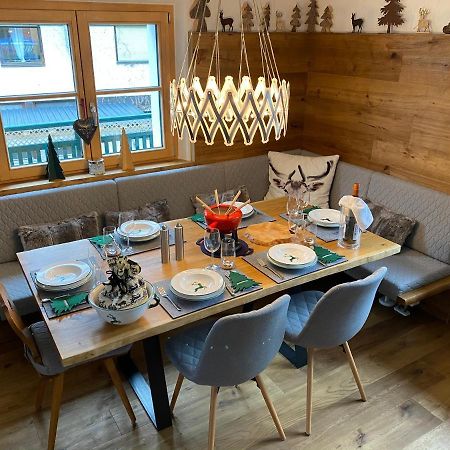Alpin Chalet Kern Klosterle am Arlberg Luaran gambar