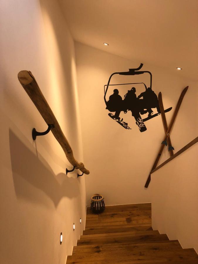 Alpin Chalet Kern Klosterle am Arlberg Luaran gambar